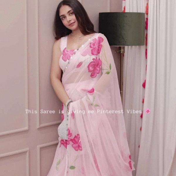 💞 Dress Wear Saree – Get Ready with Our Pre-Draped Saree 💞