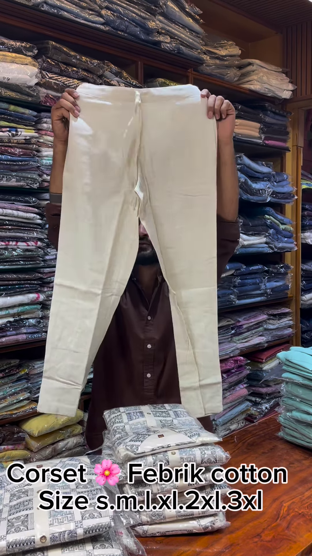 Floral Printed Cotton Corset Top for Women – Available in Multiple Sizes - Image 2