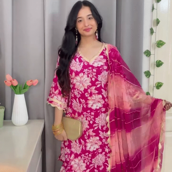 New Designer 3-Piece Sharara Suit Collection | Festive & Wedding Wear ✨