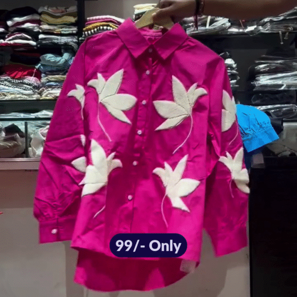 Imported Designer Shirts for Women | Embroidered & Floral Styles 🌸✨