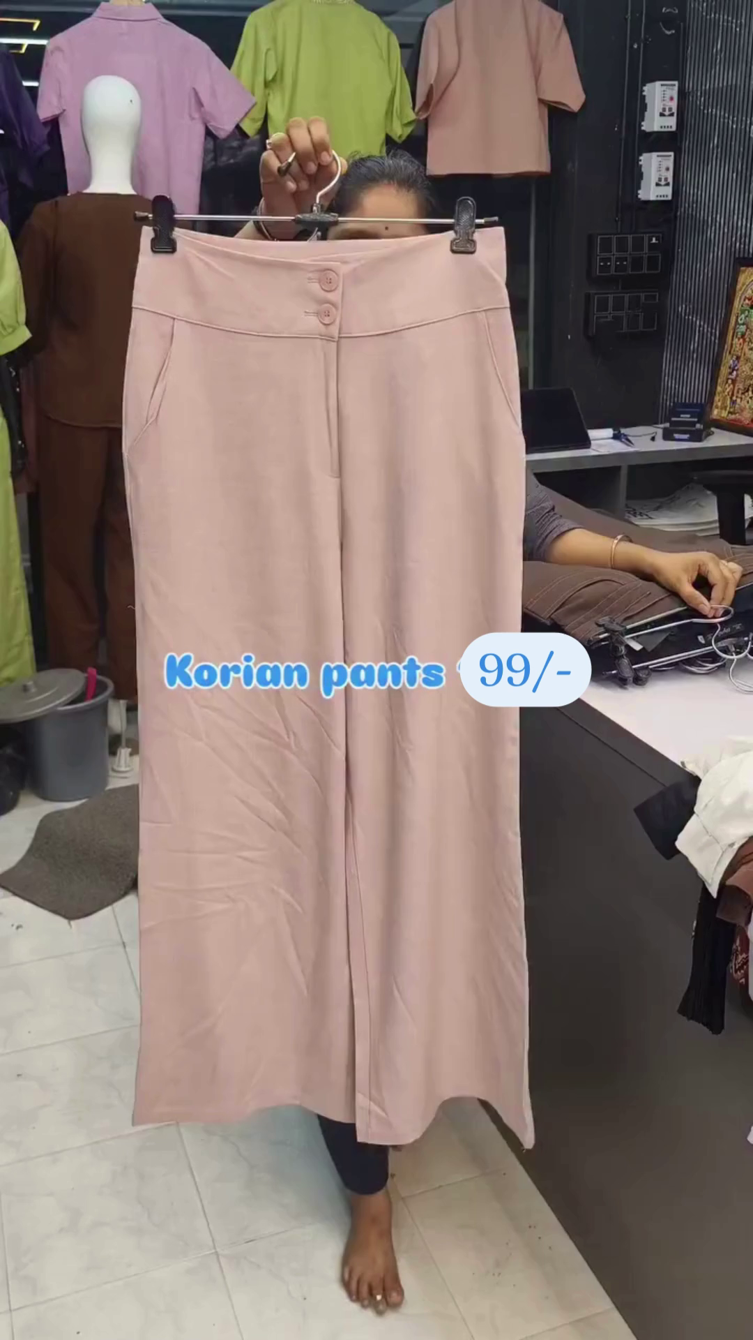 Korean Pants Collection | 17 Exclusive Designer Styles for Women ππ - Image 17