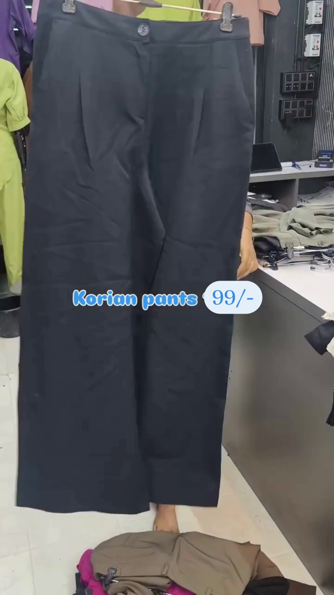 Korean Pants Collection | 17 Exclusive Designer Styles for Women ππ - Image 7