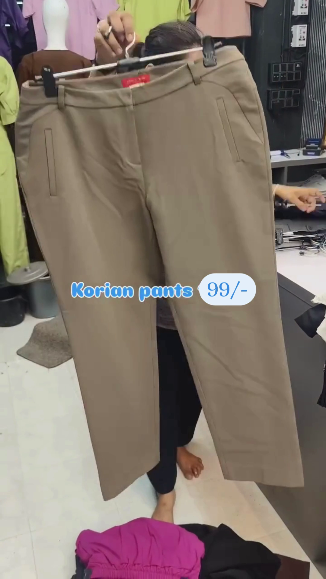 Korean Pants Collection | 17 Exclusive Designer Styles for Women ππ - Image 6