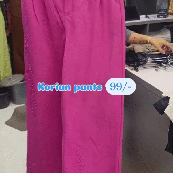Korean Pants Collection | 17 Exclusive Designer Styles for Women 👖💖