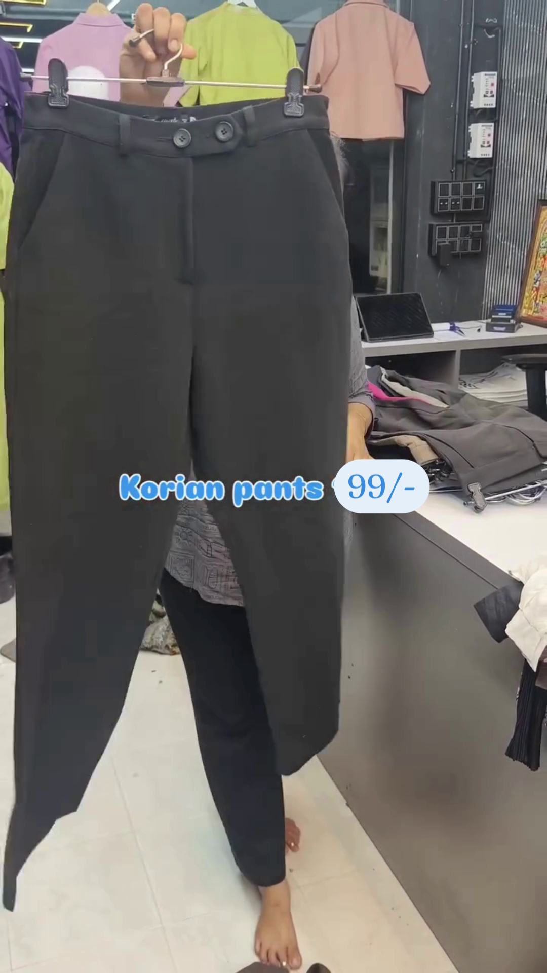 Korean Pants Collection | 17 Exclusive Designer Styles for Women ππ - Image 4