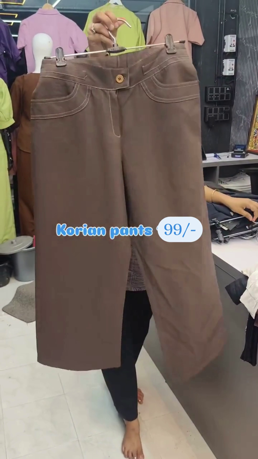 Korean Pants Collection | 17 Exclusive Designer Styles for Women ππ - Image 2