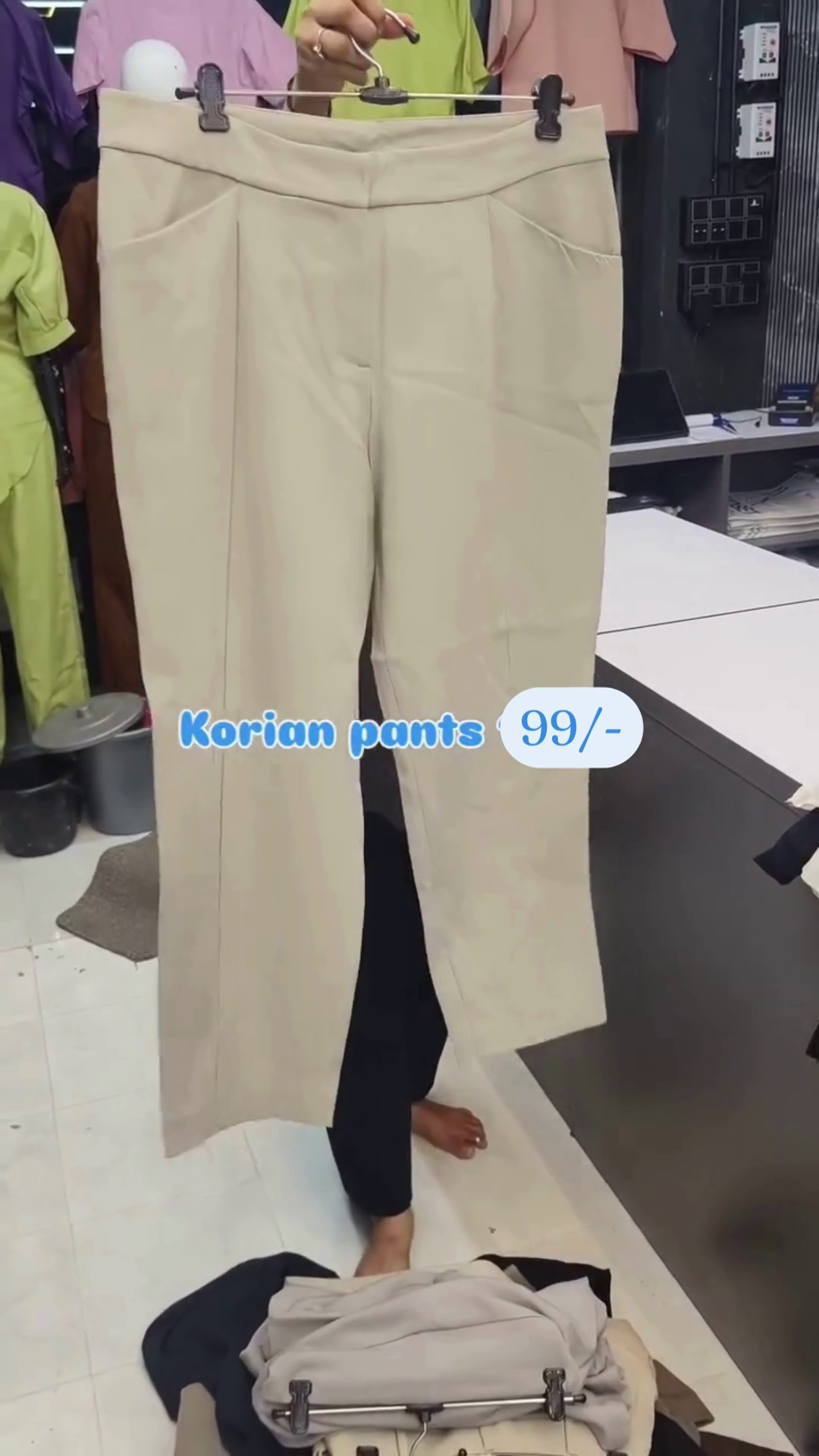 Korean Pants Collection | 17 Exclusive Designer Styles for Women ππ - Image 16