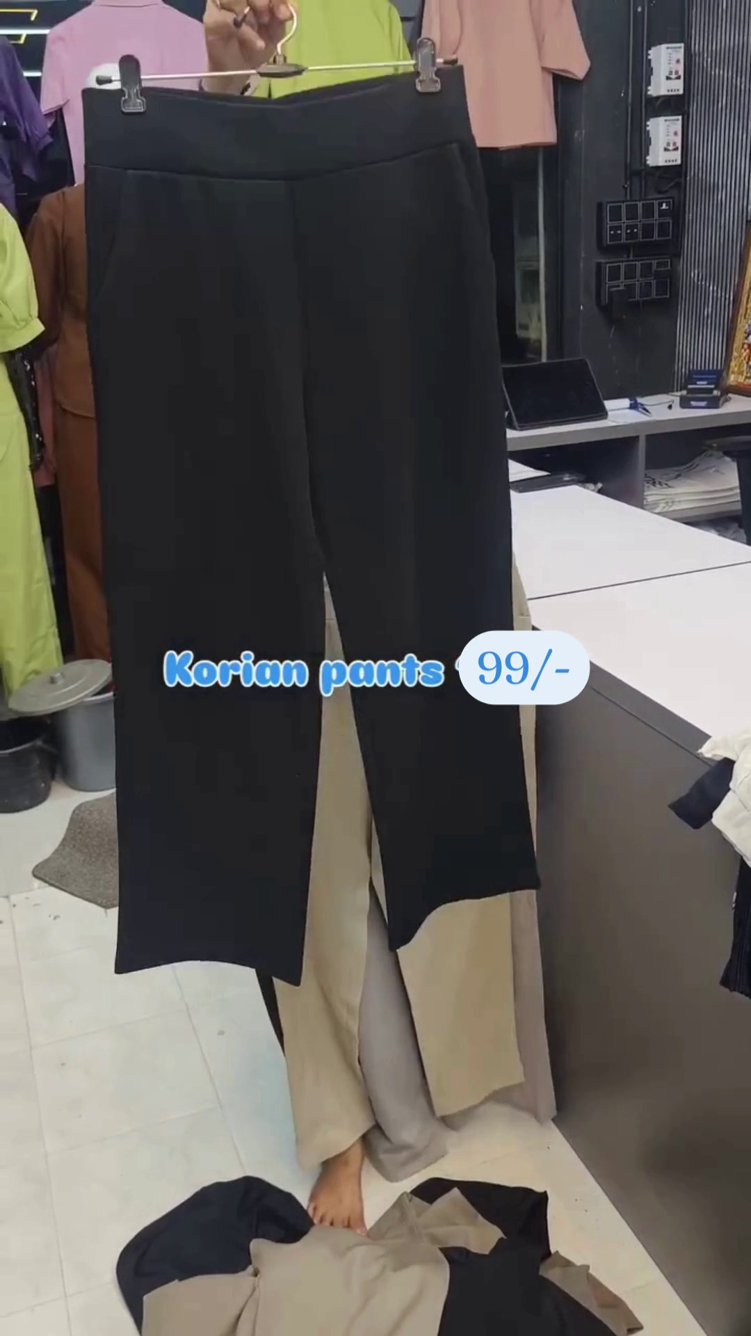 Korean Pants Collection | 17 Exclusive Designer Styles for Women ππ - Image 13