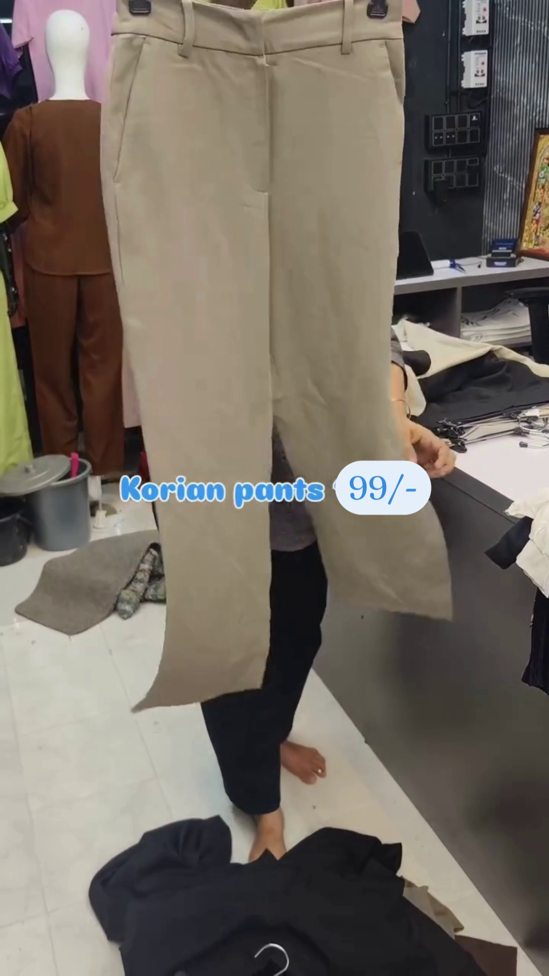 Korean Pants Collection | 17 Exclusive Designer Styles for Women ππ - Image 12