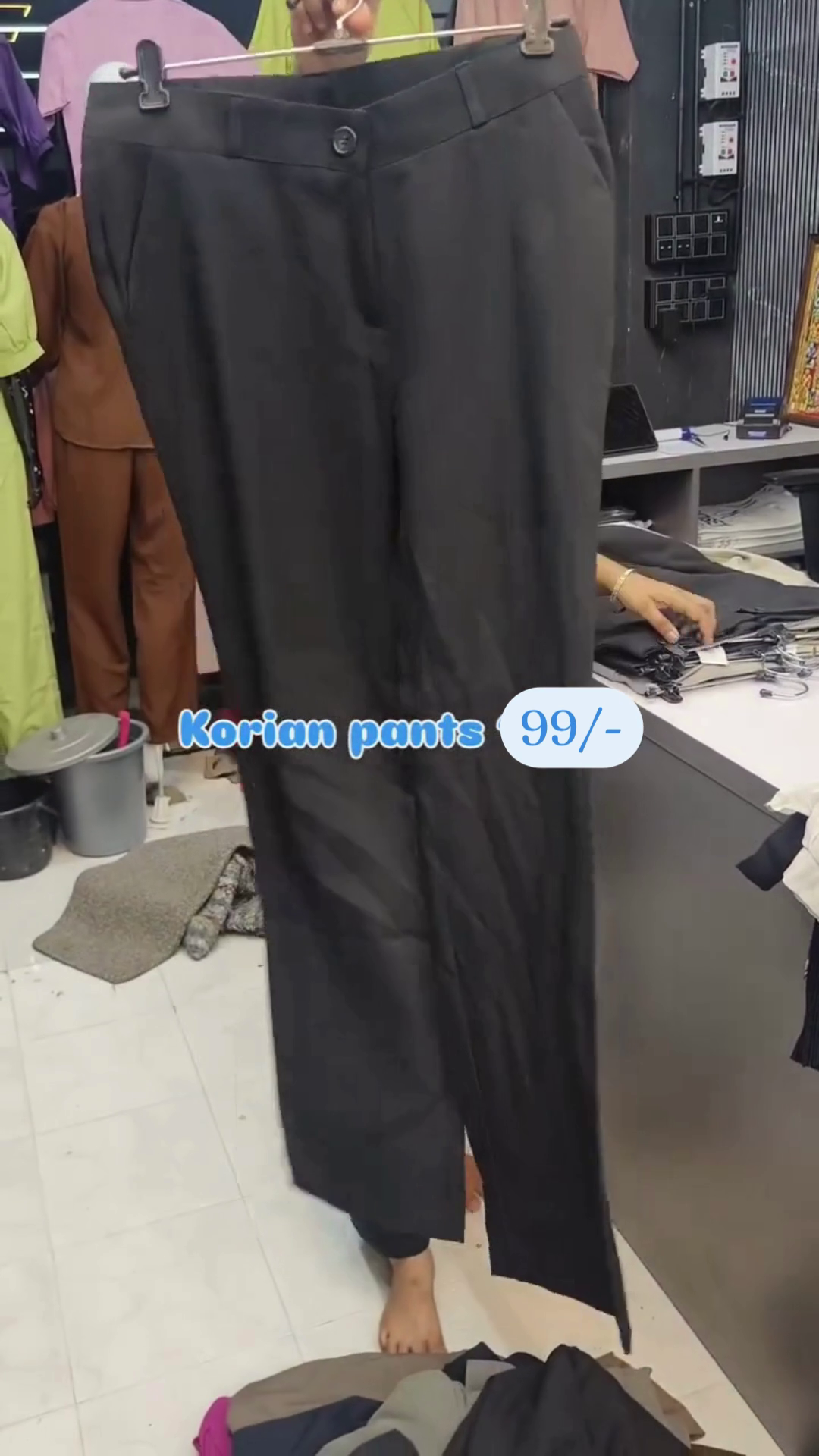 Korean Pants Collection | 17 Exclusive Designer Styles for Women ππ - Image 10