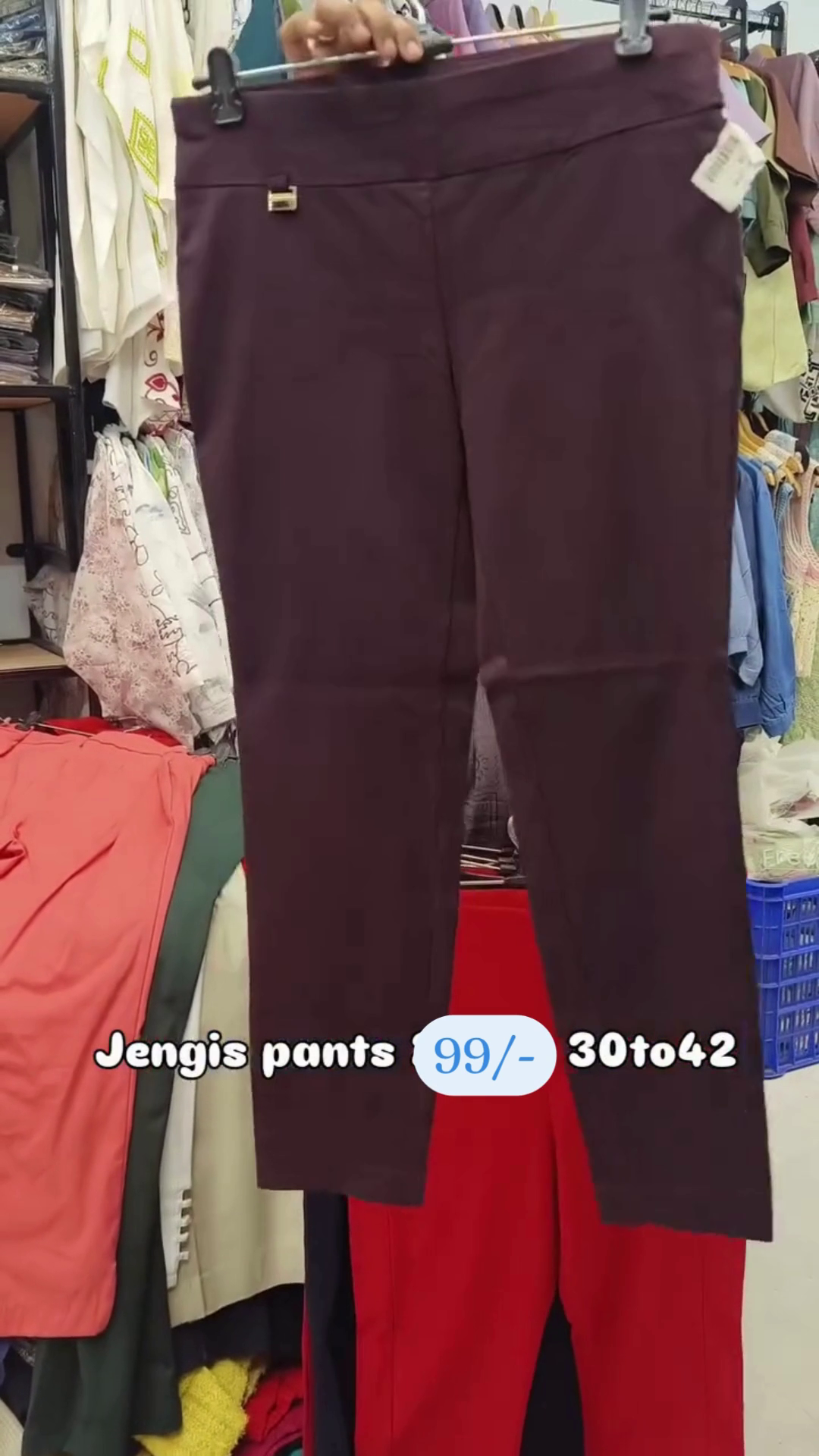 14 Designer Jengis Pants | Beautiful Colors for Women (Sizes 30β42) π« - Image 3