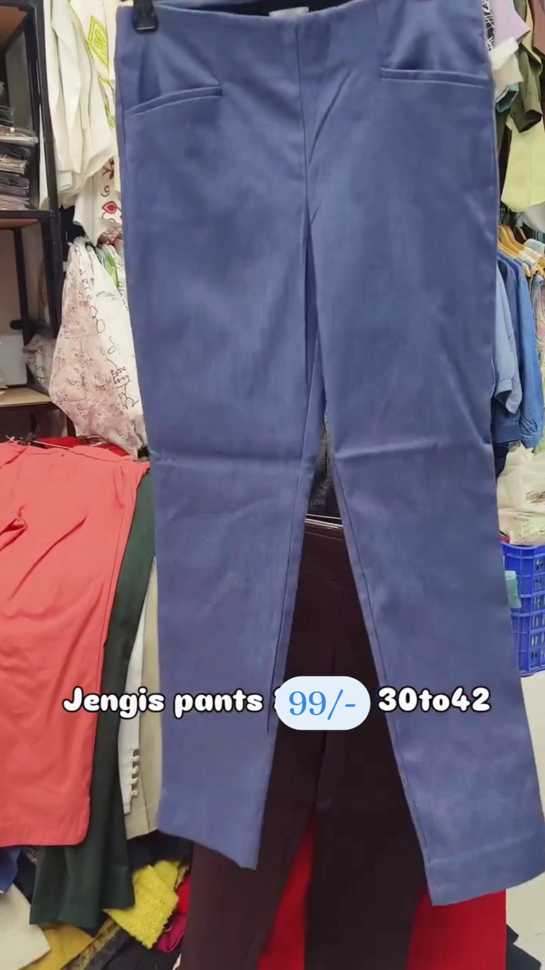 14 Designer Jengis Pants | Beautiful Colors for Women (Sizes 30β42) π« - Image 2