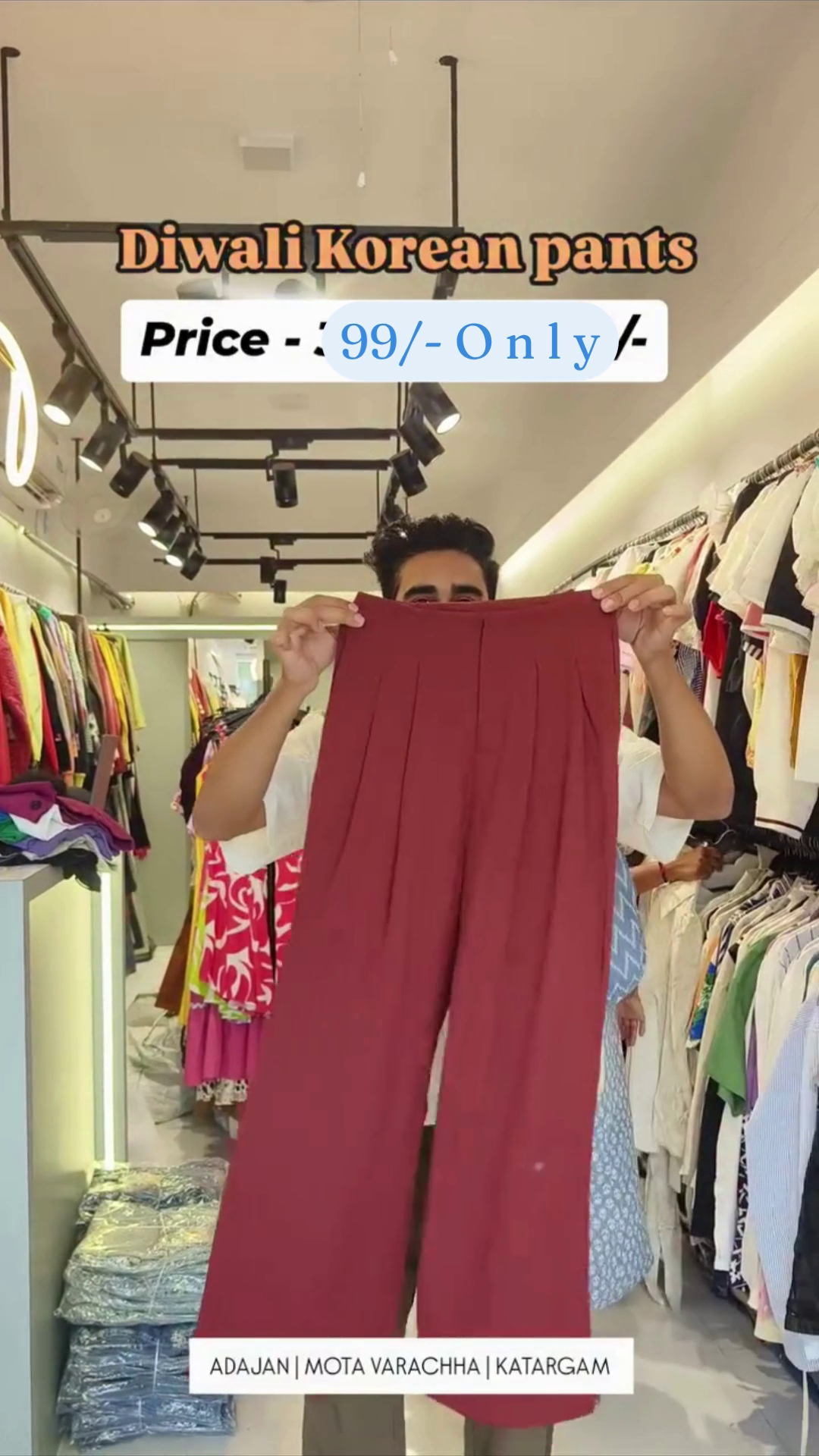 10 Trendy Designer Korean Pants | Festive Diwali Collection for Women π« - Image 10