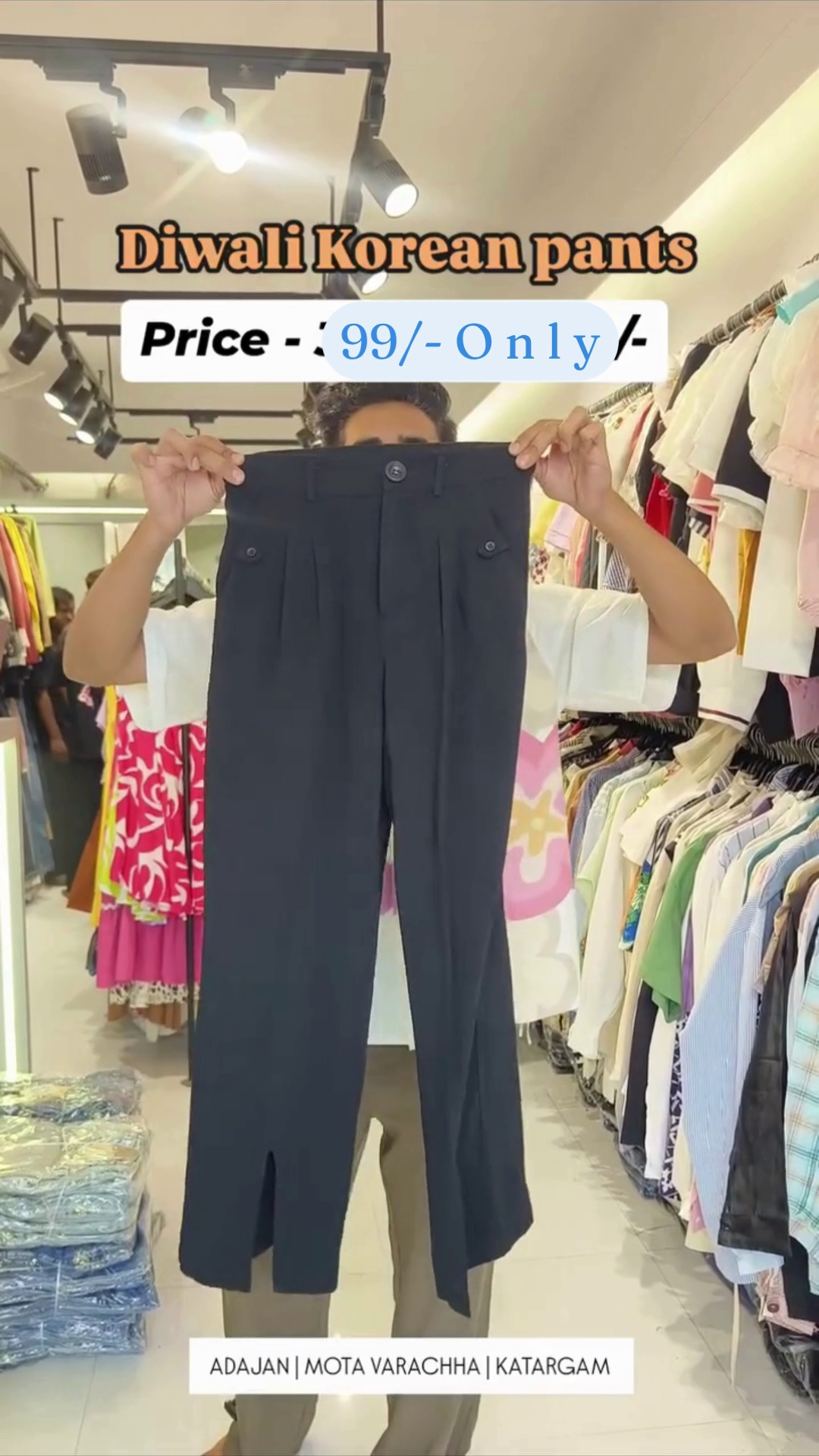 10 Trendy Designer Korean Pants | Festive Diwali Collection for Women π« - Image 9