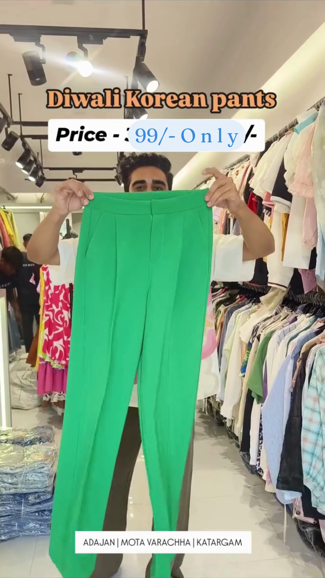 10 Trendy Designer Korean Pants | Festive Diwali Collection for Women π« - Image 5