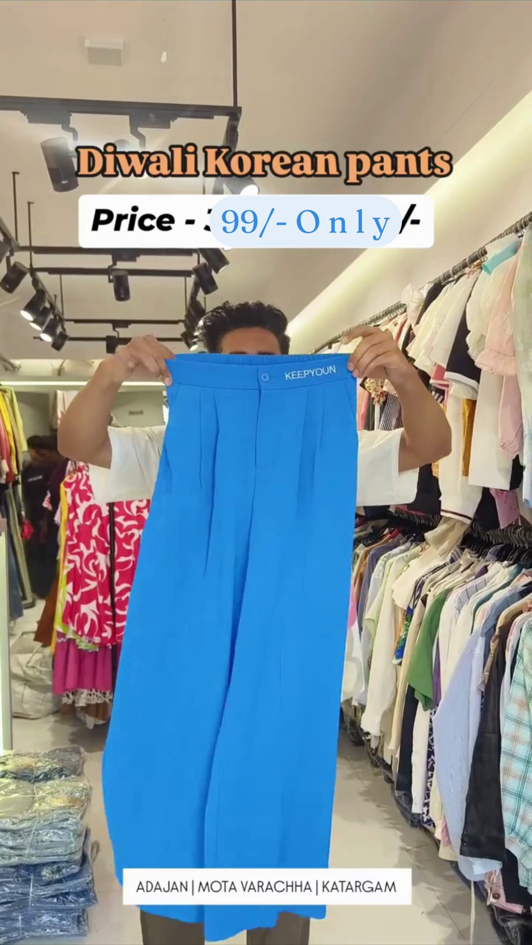 10 Trendy Designer Korean Pants | Festive Diwali Collection for Women π«