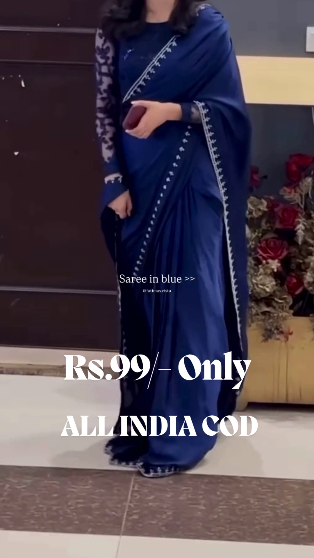 Elegant Silk Stitched Saree with Moonlight Blouse | Premium Designer Saree Available in All Sizes & Colors ✨