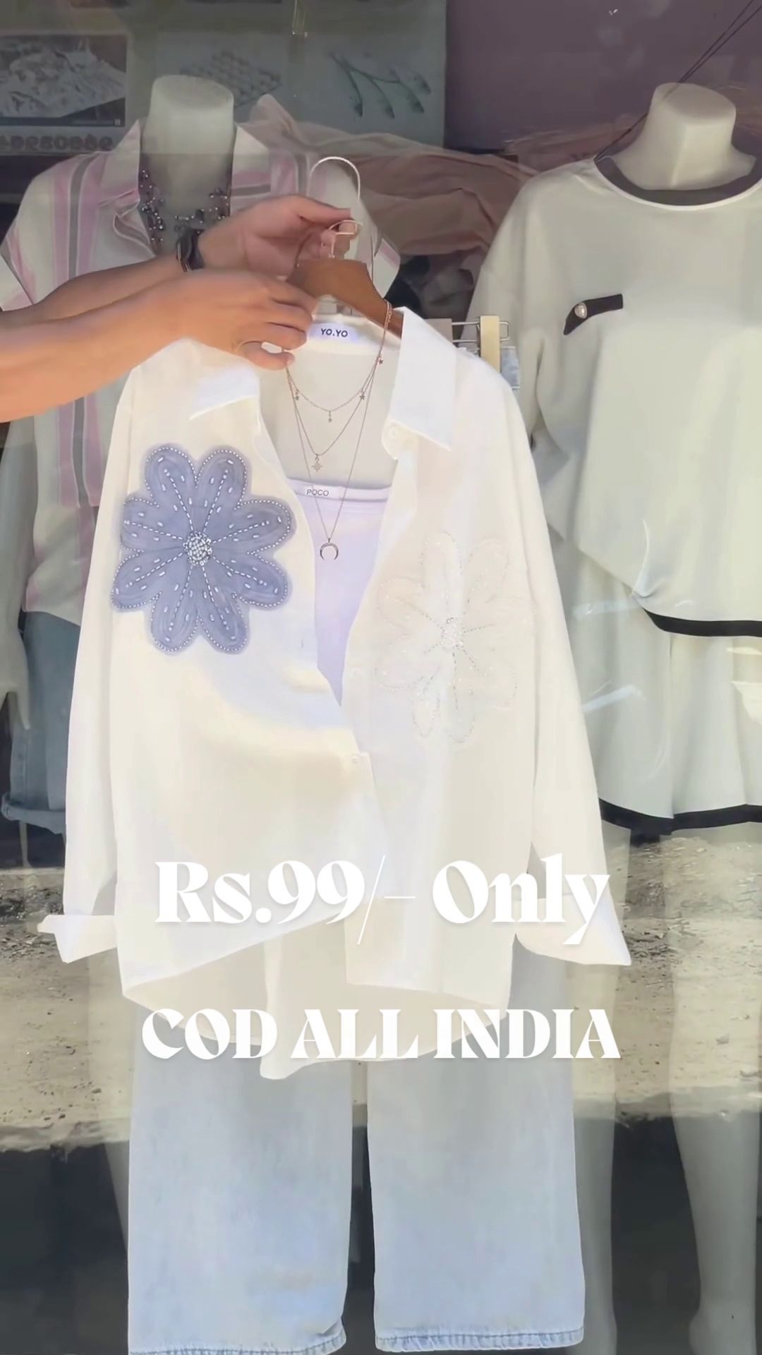 Exclusive Party Wear Shirt for Women | Stylish Plus-Size Western Outfit (Available in 2XL) ✨ - Image 6