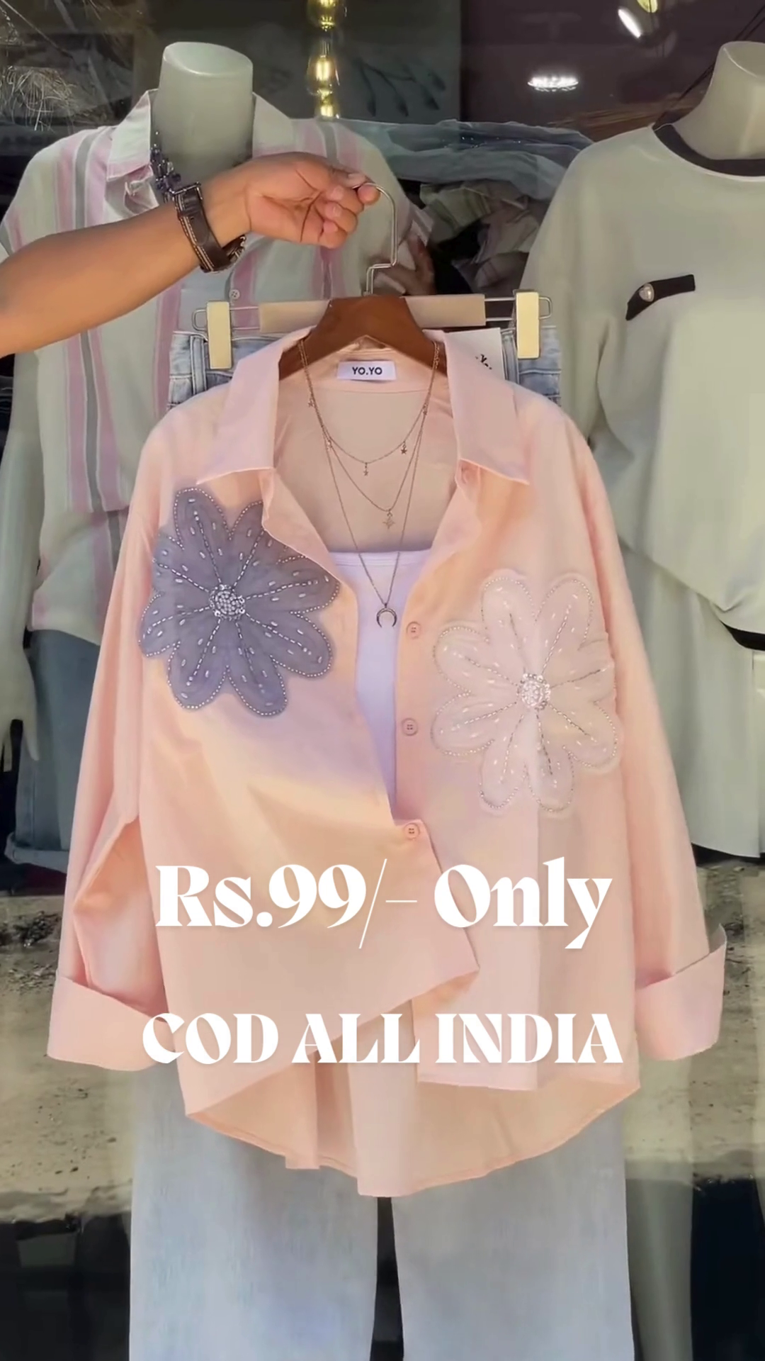 Exclusive Party Wear Shirt for Women | Stylish Plus-Size Western Outfit (Available in 2XL) ✨ - Image 2