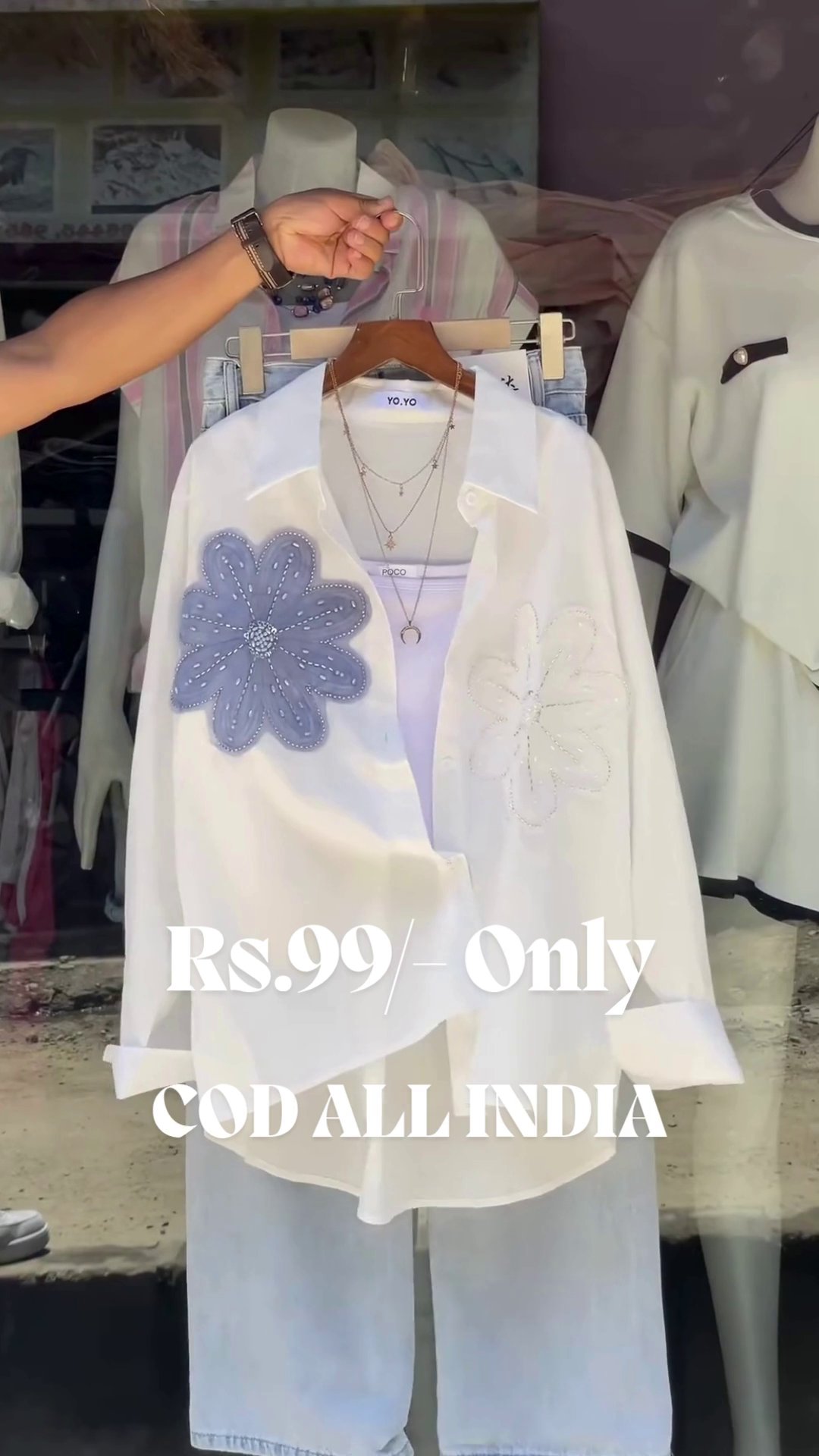 Exclusive Party Wear Shirt for Women | Stylish Plus-Size Western Outfit (Available in 2XL) ✨ - Image 4