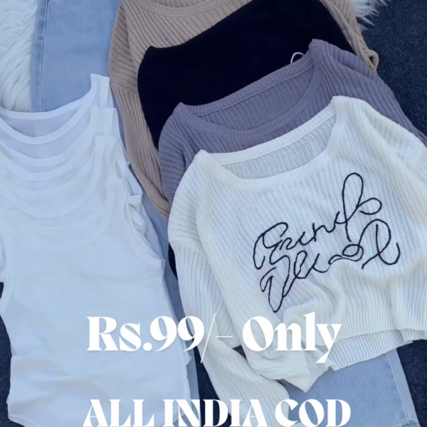 New Arrivals ❤️ Women’s High-Quality Upsolder Tops | Stylish, Comfortable & Available in Free Size & Colors