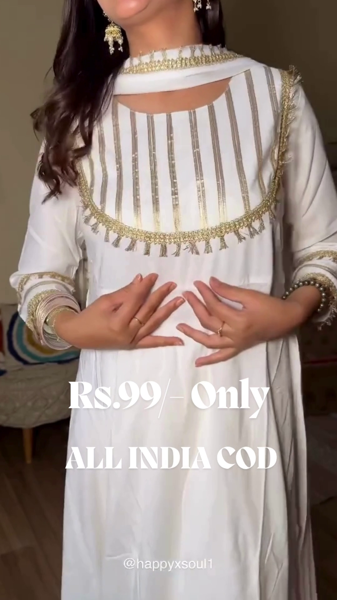 Embroidered Anarkali Kurta, Bottom & Dupatta Set | Elegant Festive Ethnic Wear for Women β Grace Redefined π« - Image 15