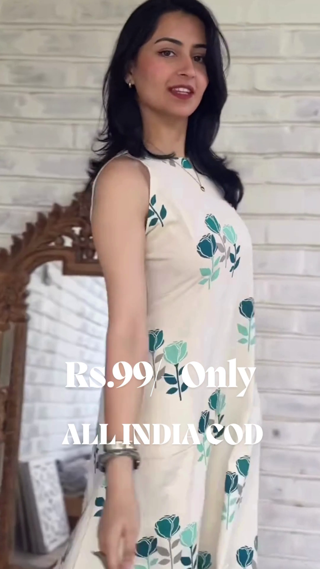 Ajrakh Printed Cotton Co-ord Sets | Premium Handcrafted Ethnic Fusion Wear for Women – Part 2 ✨ - Image 10