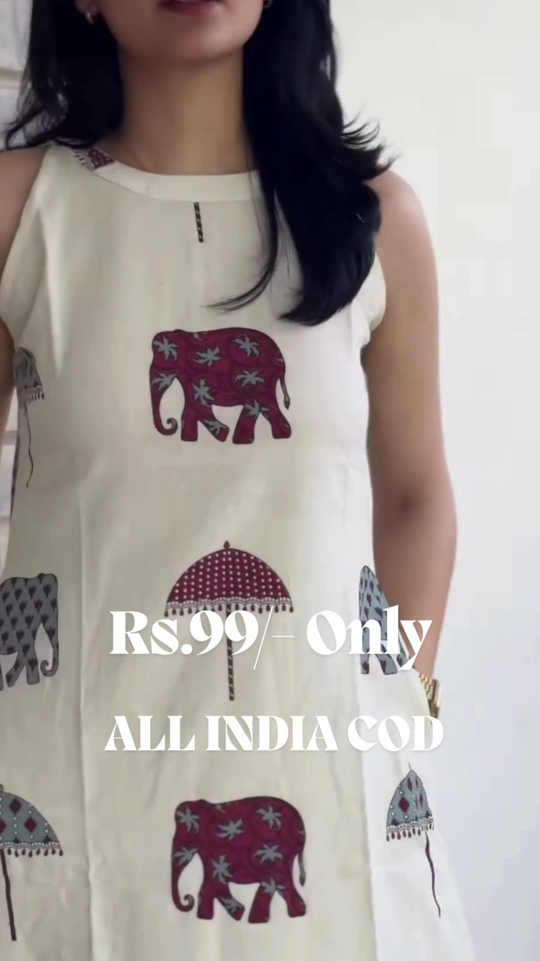 Ajrakh Printed Cotton Co-ord Sets | Premium Handcrafted Ethnic Fusion Wear for Women – Part 2 ✨ - Image 5