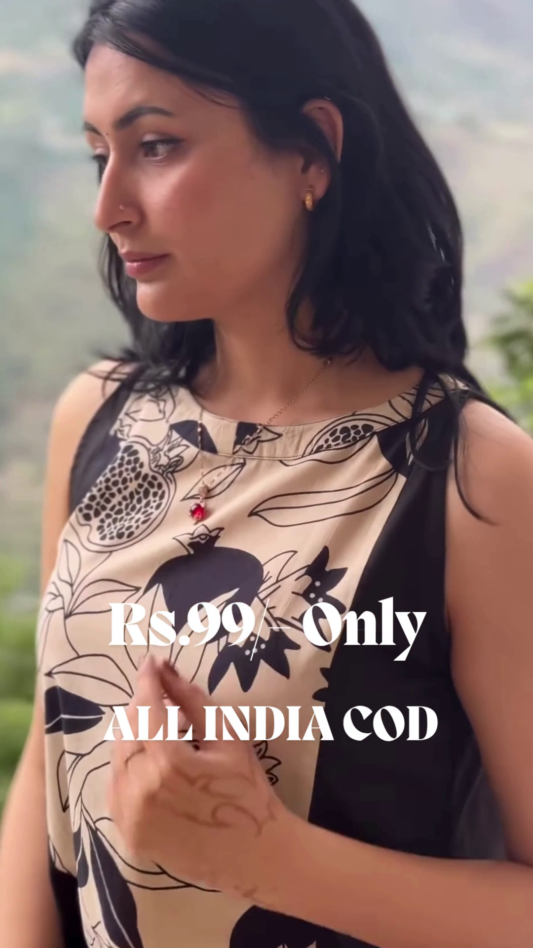 Ajrakh Printed Cotton Co-ord Sets | Premium Handcrafted Ethnic Fusion Wear for Women – Part 2 ✨ - Image 14