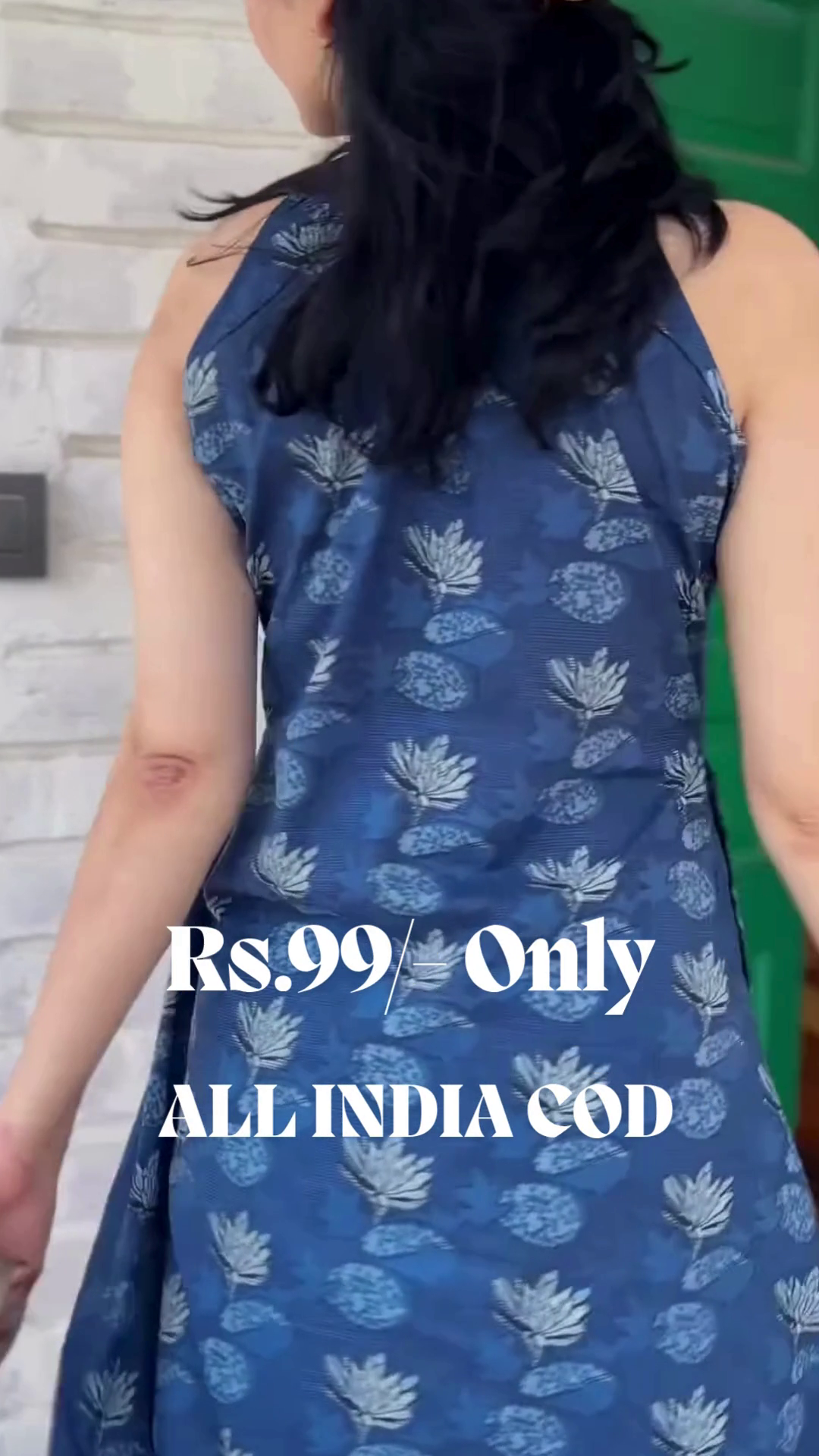 Ajrakh Printed Cotton Co-ord Sets | Premium Handcrafted Ethnic Fusion Wear for Women – Part 2 ✨ - Image 12