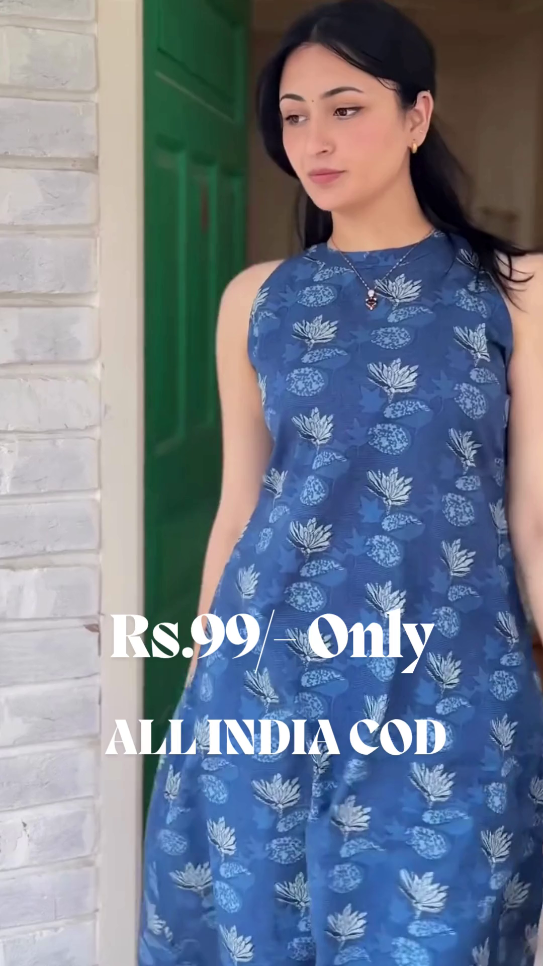 Ajrakh Printed Cotton Co-ord Sets | Premium Handcrafted Ethnic Fusion Wear for Women – Part 2 ✨ - Image 11