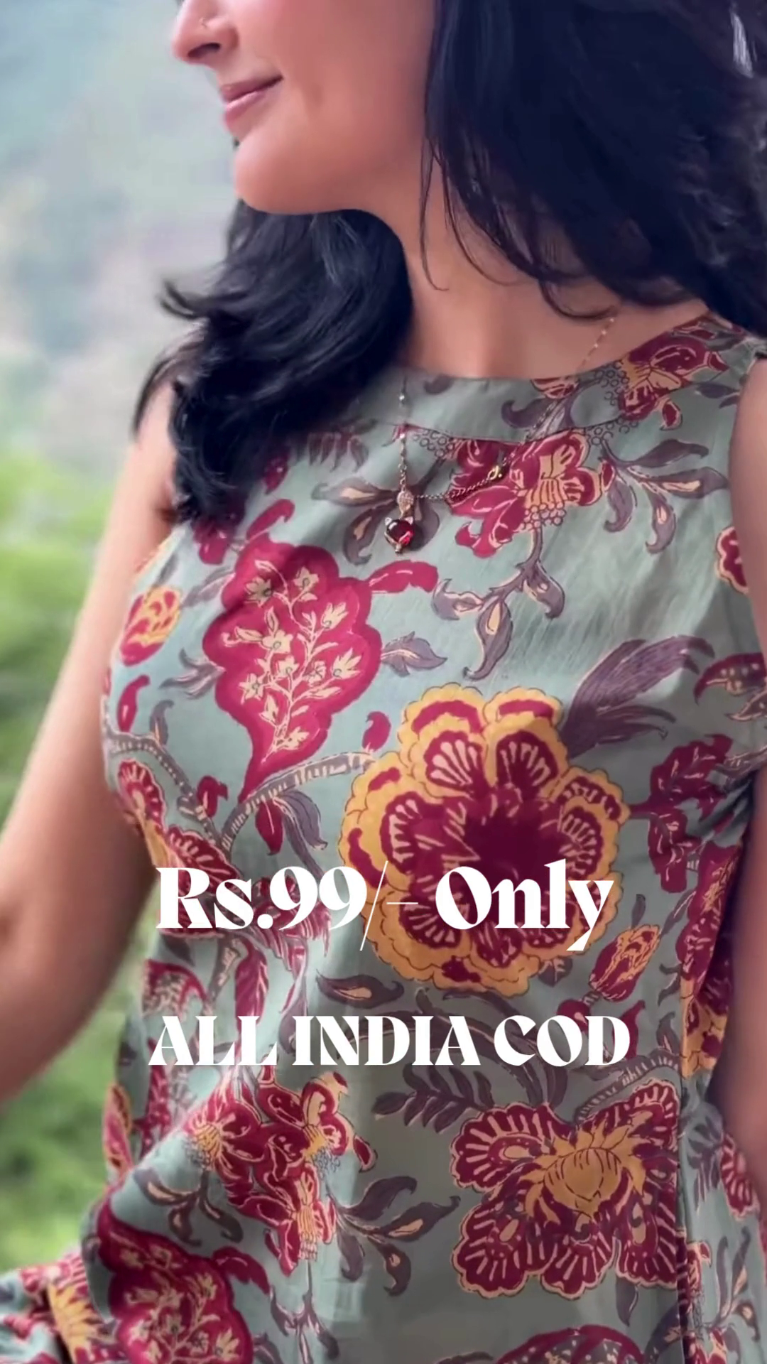 Ajrakh Printed Cotton Co-ord Sets | Premium Handcrafted Ethnic Fusion Wear for Women – Part 2 ✨ - Image 8