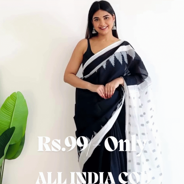 Top 10 Cotton Sarees in 10 Seconds | Elegant Handcrafted Designs for Everyday & Festive Wear 🌸