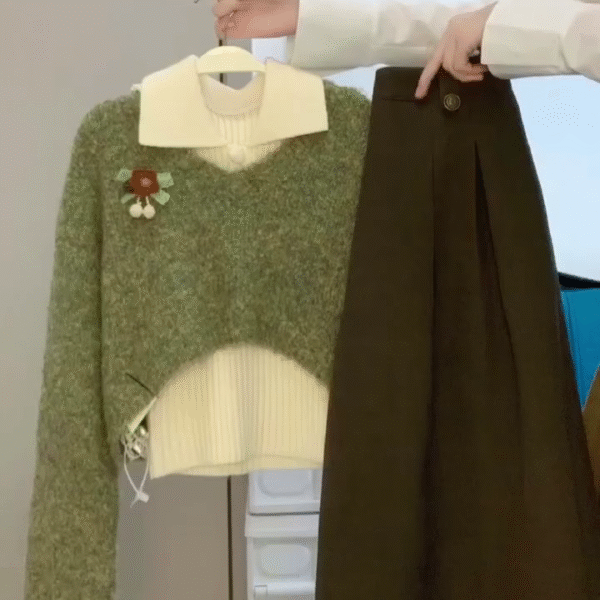 ๐ Comfort Meets Chic Look