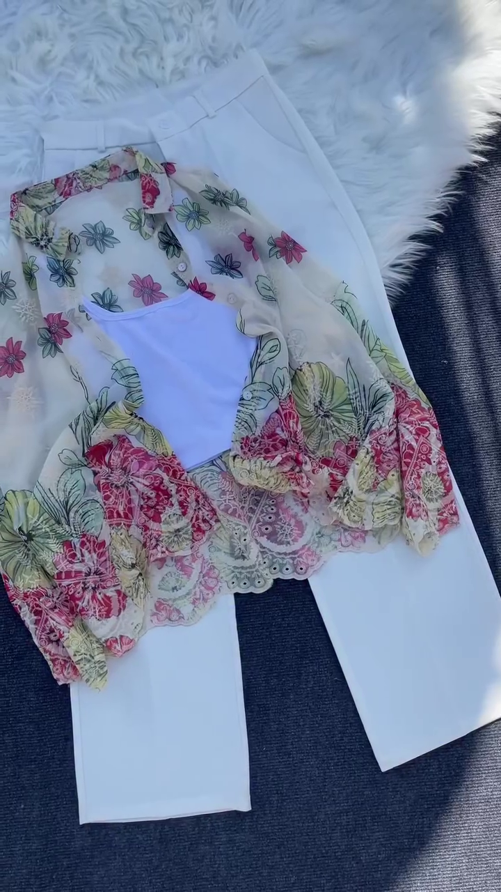 🌈 Perfect Mix of Trend & Comfort | Women’s Western Tops - Image 3