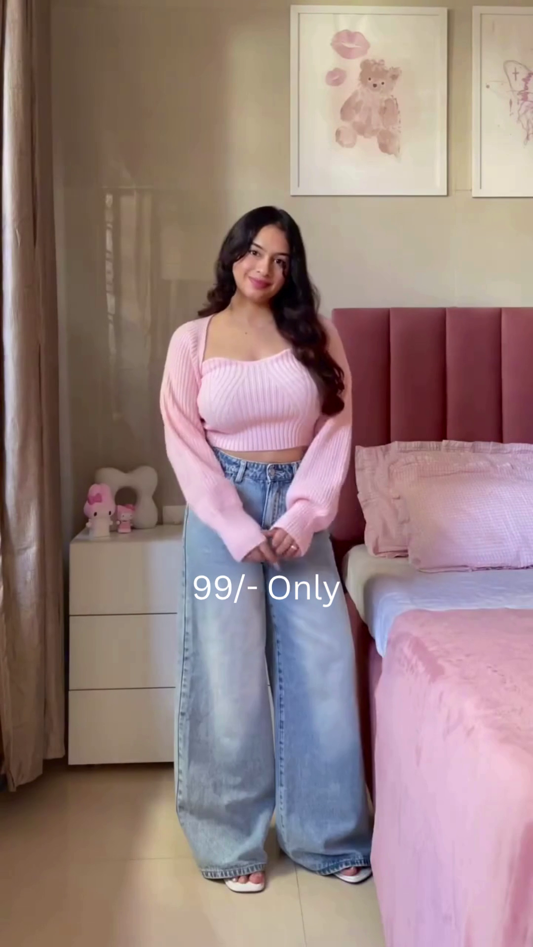 βοΈ Winter Haul 2025 β Trendy Sweaters, Boleros, Corsets & Y2K Outfits for Every Mood π - Image 3
