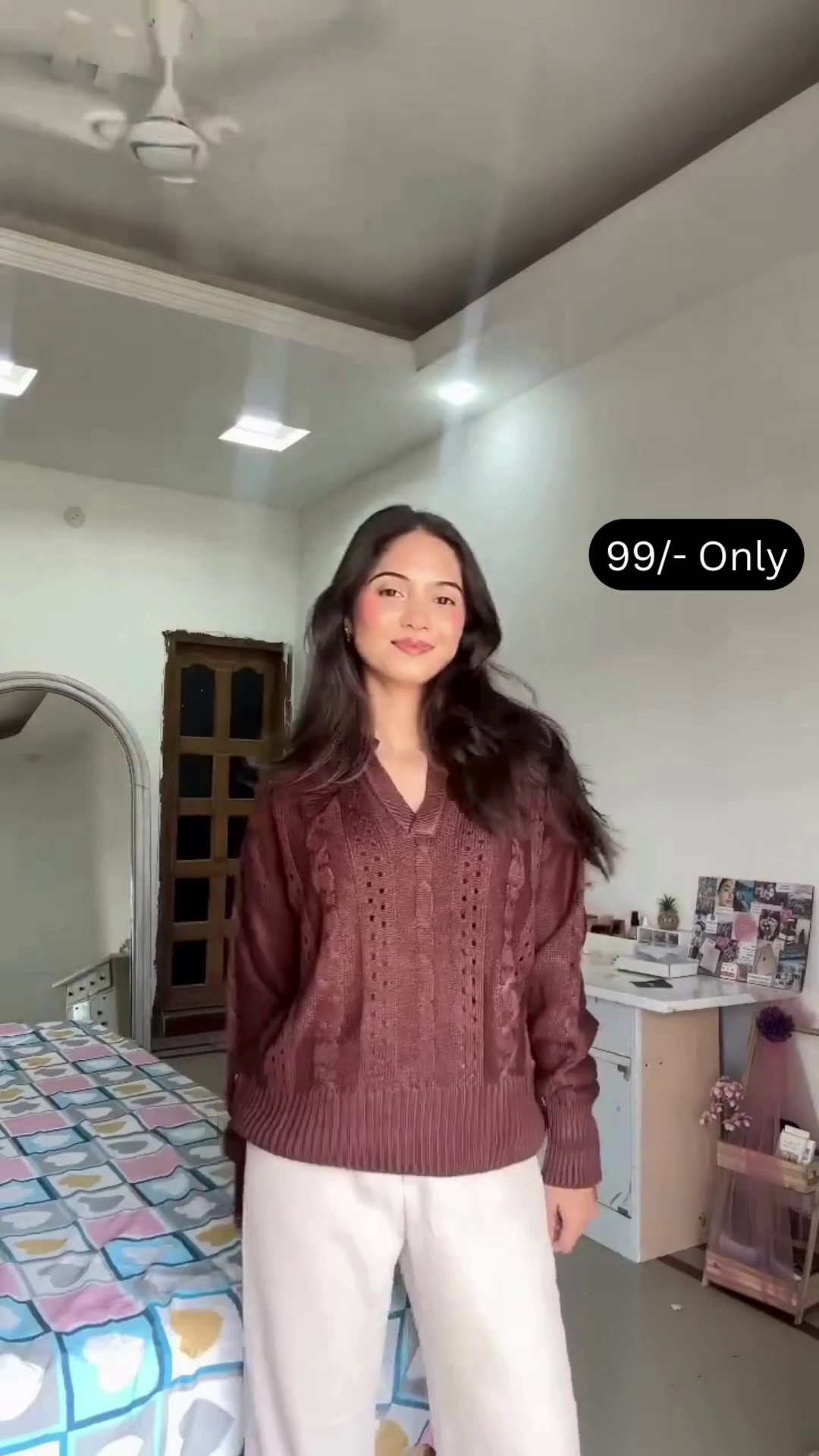 π©΅ Cute Winter Sweatshirt β Cozy, Comfy & Totally Adorable! βοΈ - Image 2