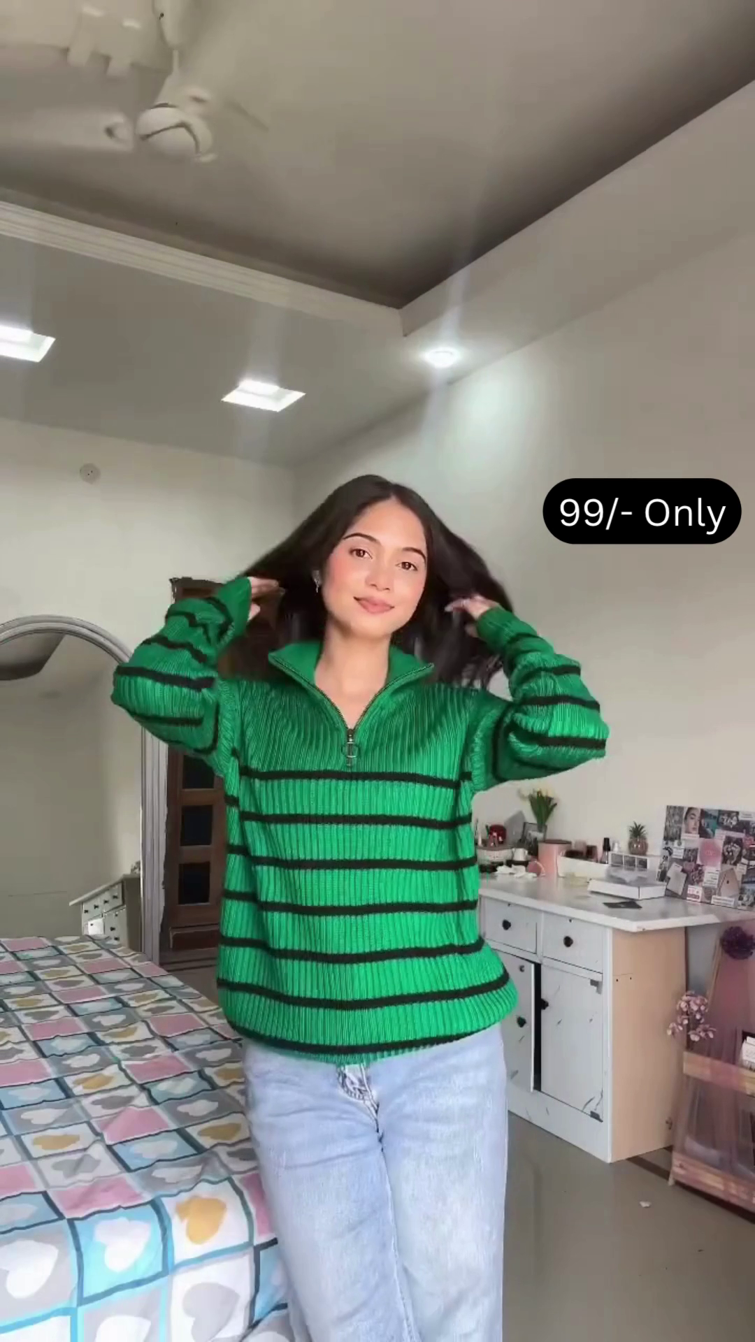 π©΅ Cute Winter Sweatshirt β Cozy, Comfy & Totally Adorable! βοΈ - Image 3