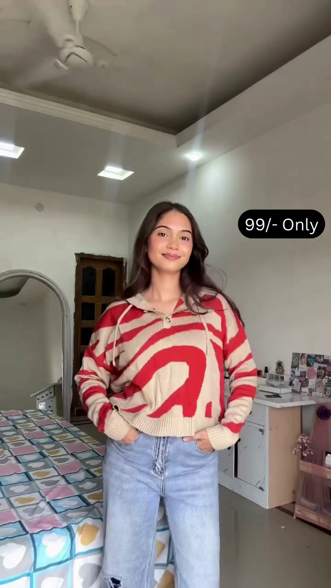 π©΅ Cute Winter Sweatshirt β Cozy, Comfy & Totally Adorable! βοΈ - Image 6