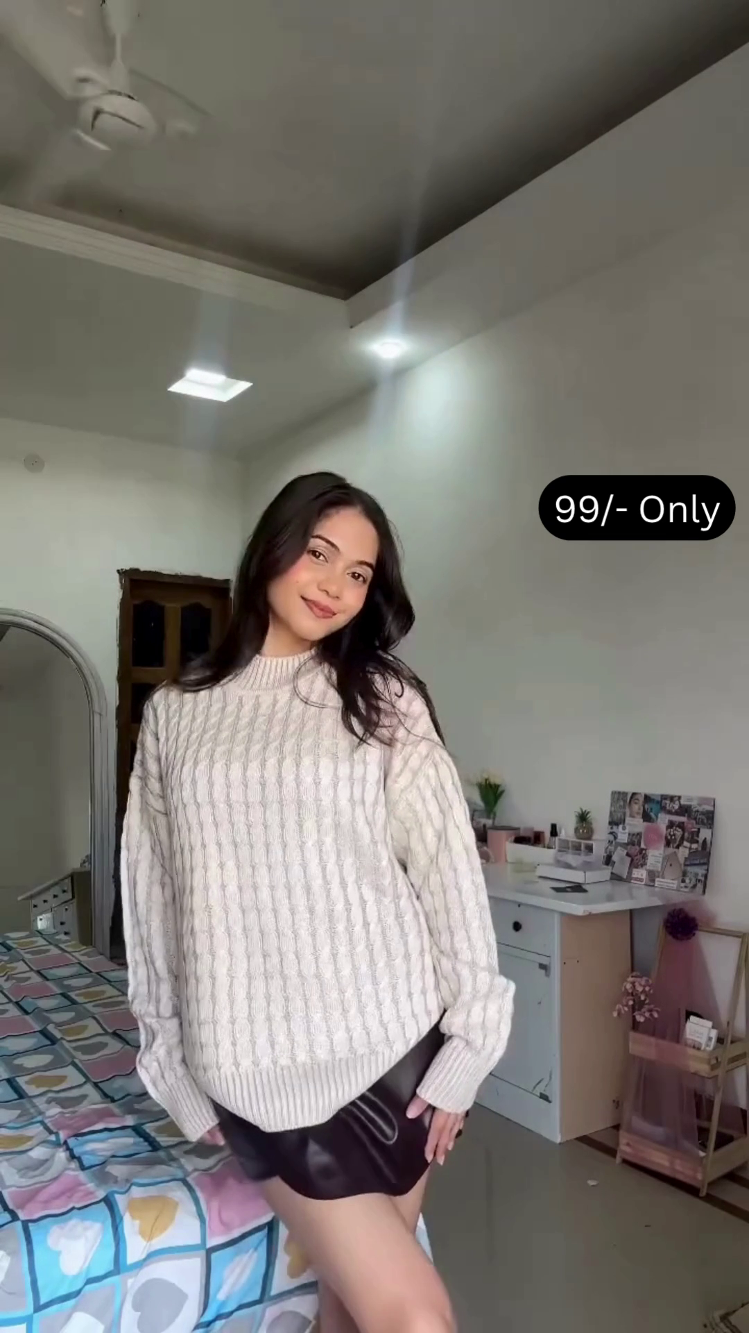 π©΅ Cute Winter Sweatshirt β Cozy, Comfy & Totally Adorable! βοΈ - Image 7