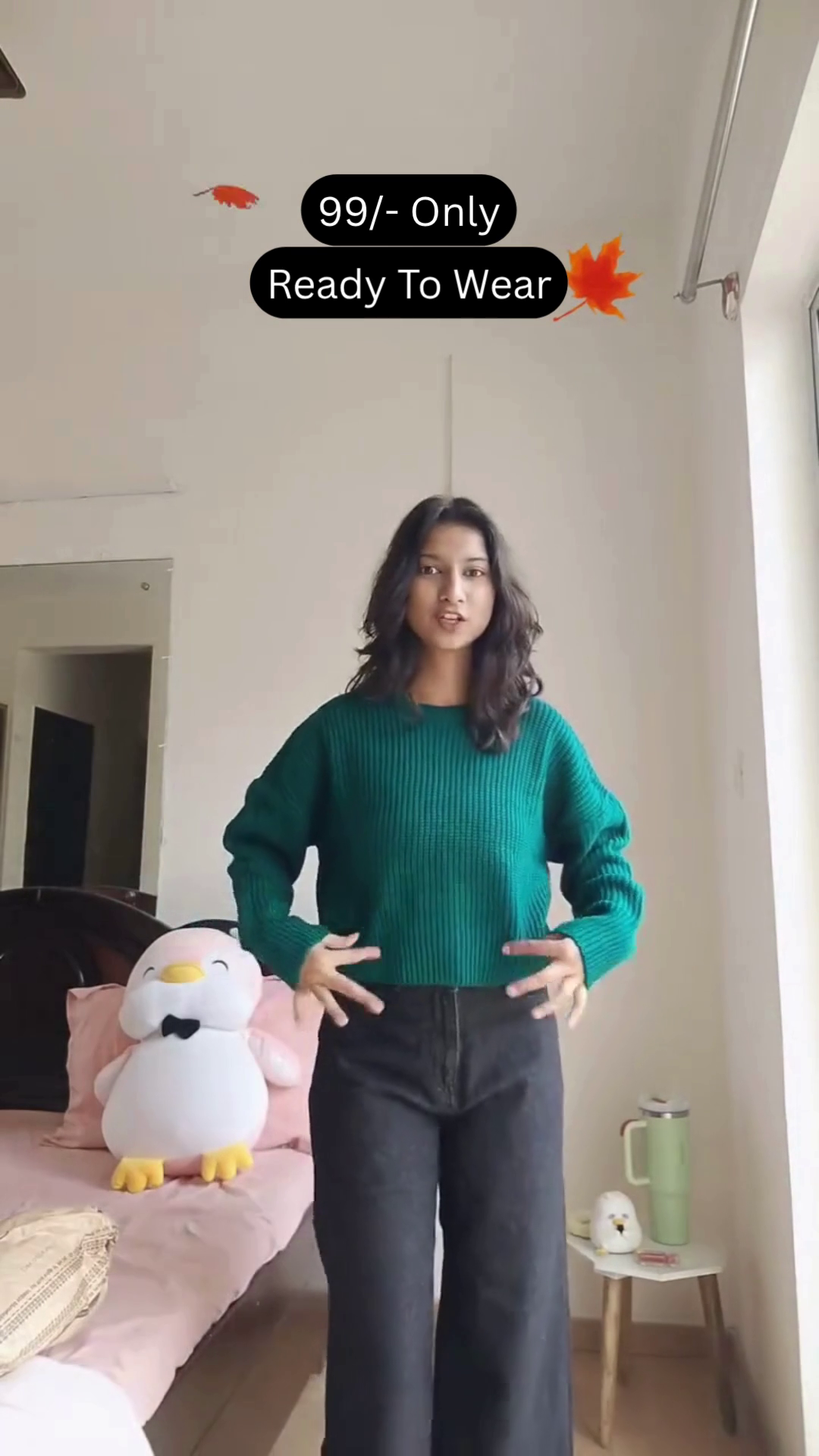 βοΈ Cute Winter Sweatshirt β Part 2 | Cozy, Stylish & Trendy π©΅