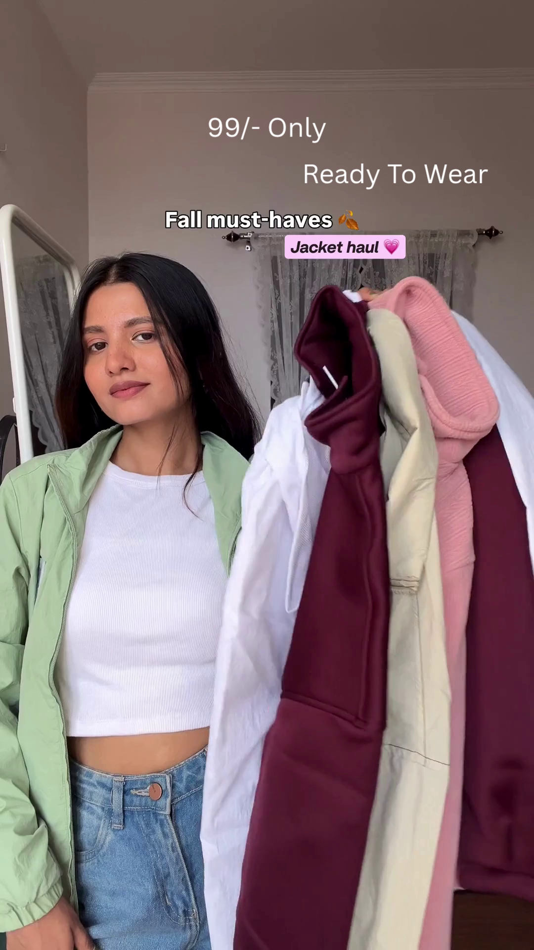 π Fall Must-Haves β Jacket Haul 2025 | Cozy, Trendy & Versatile π§₯