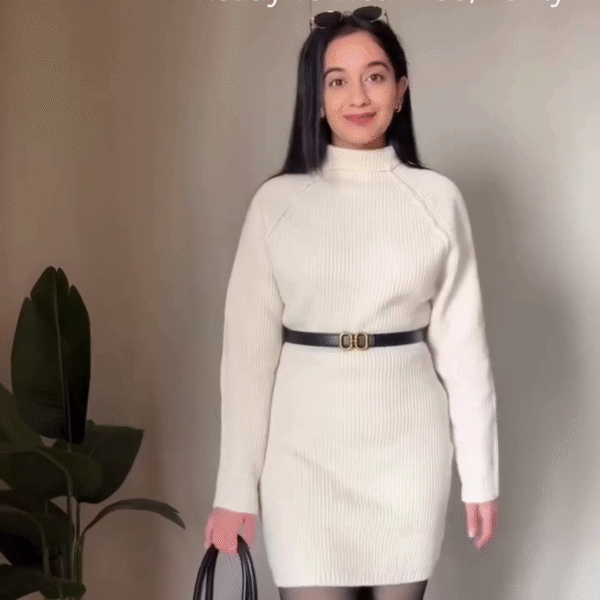 ❄️ Winter Dress – Cozy, Stylish & Perfect for the Season 💖