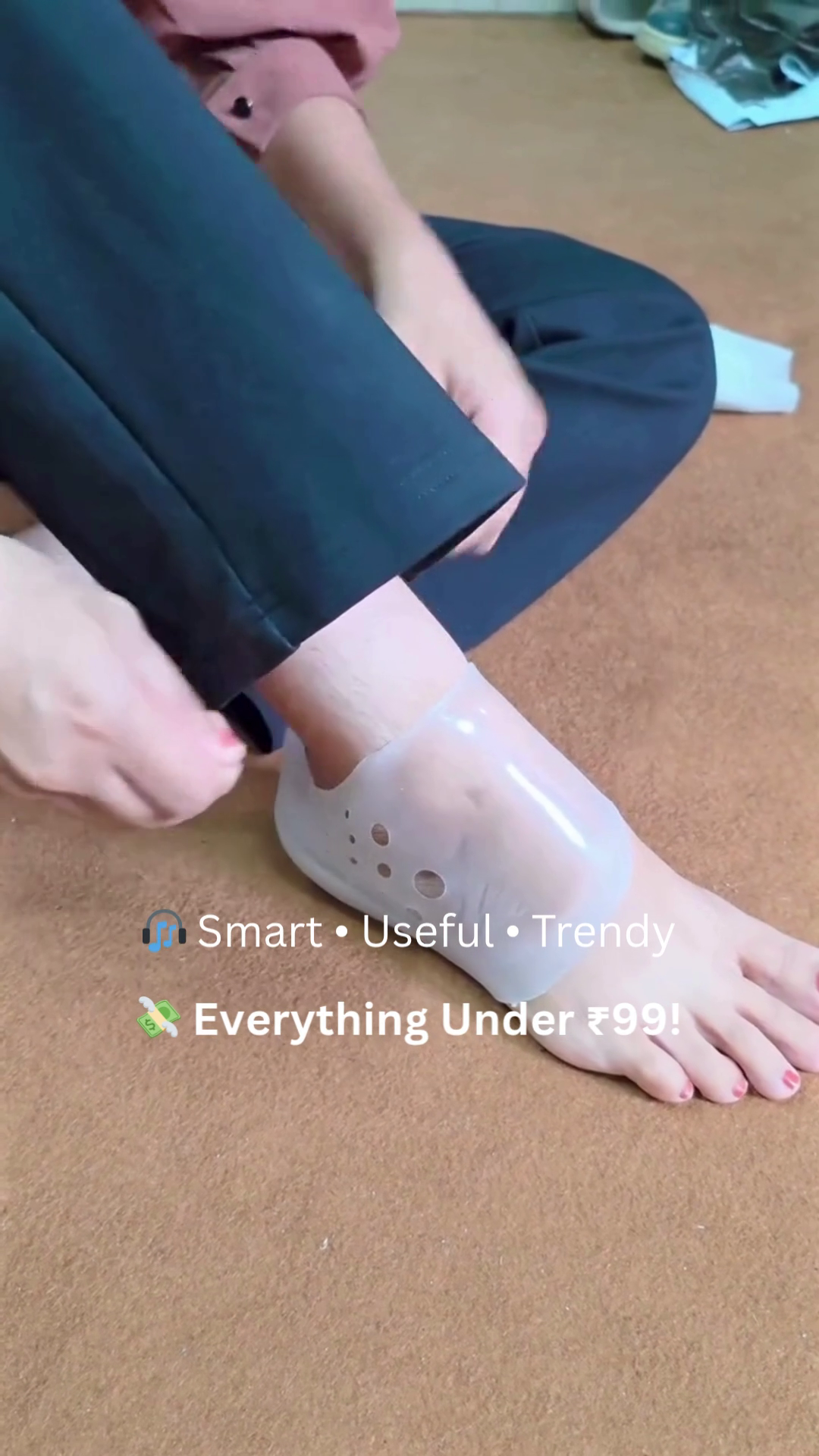 🕴️ Invisible Height Increase Insole – Boost Confidence, Comfortably & Instantly