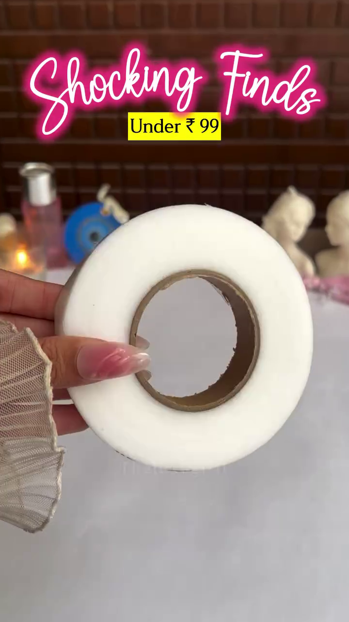 🧵 Stitch Clothes at Home Without Needle & Thread – Instant Fabric Fix, Effortless & Durable!