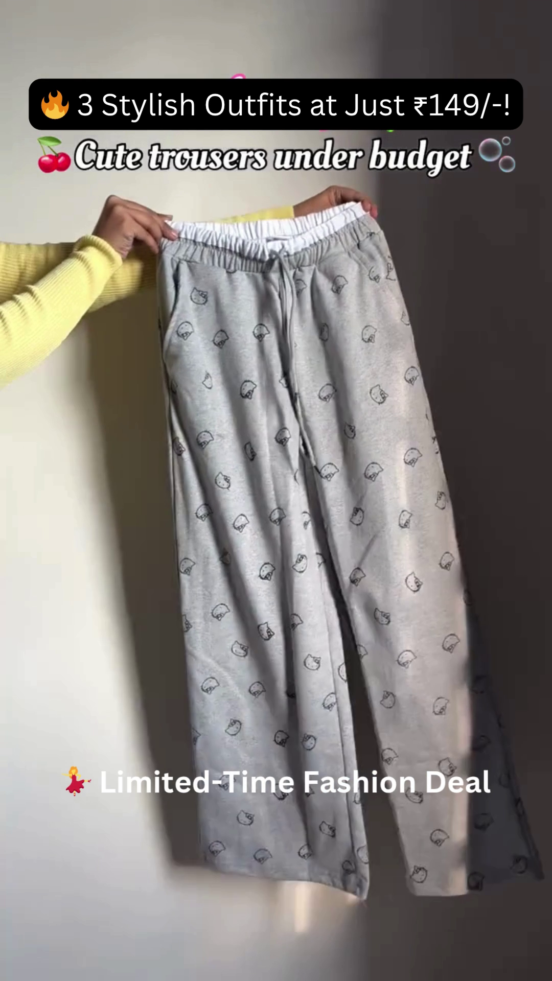 ๐ Cute Trousers Under Budget โ Style That Loves Your Wallet! - Image 3