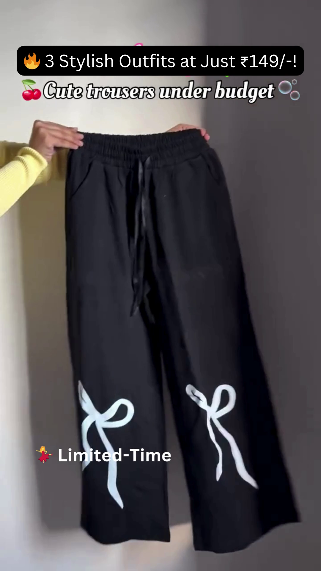 ๐ Cute Trousers Under Budget โ Style That Loves Your Wallet!