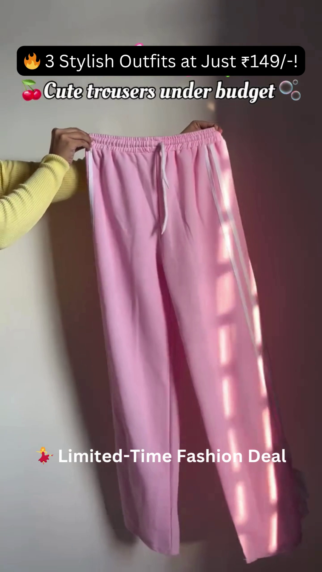 ๐ Cute Trousers Under Budget โ Style That Loves Your Wallet! - Image 2