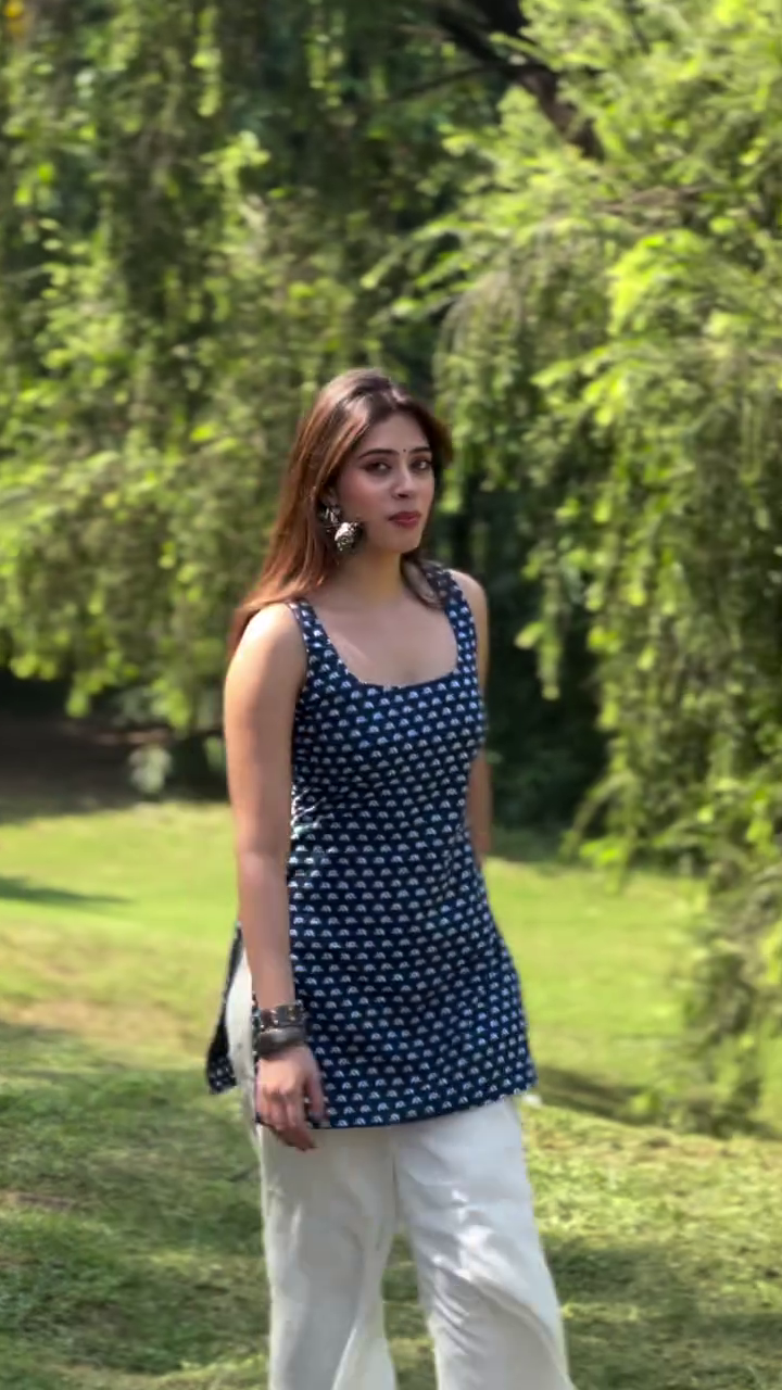 ✨ Mirror Work Kurtis – Shine Bright with Every Step - Image 7