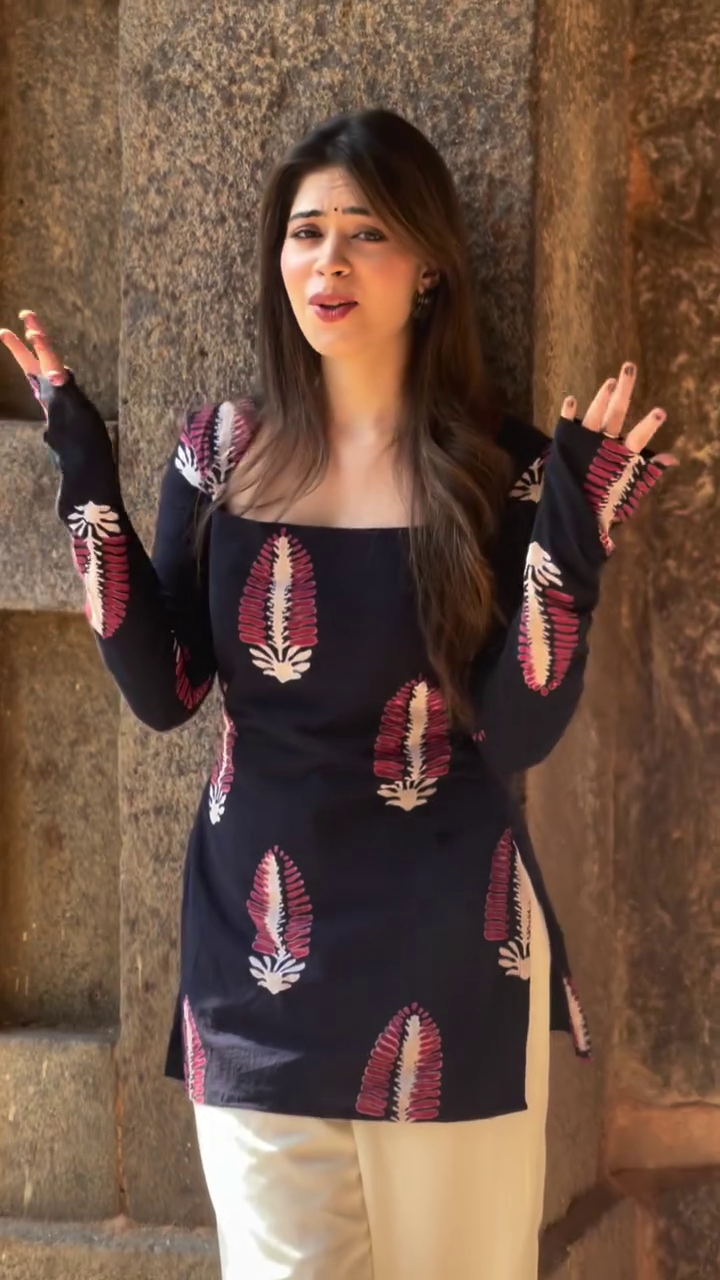 ✨ Mirror Work Kurtis – Shine Bright with Every Step - Image 4